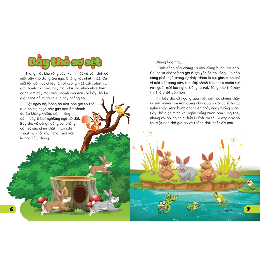 Những Câu Chuyện Giúp Bé Ngủ Ngon - Những Câu Chuyện Nhỏ Ấn Tượng