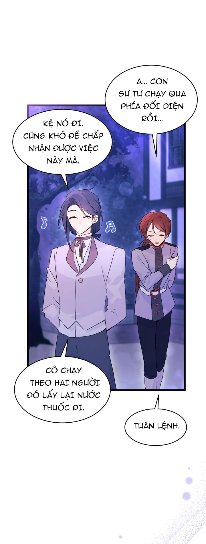 mối liên kết giữa báo đen và bé thỏ chapter 37.2 25