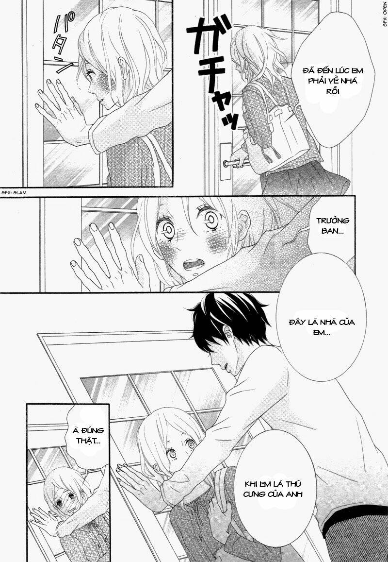 chuyện tình chuột lang chapter 0 12