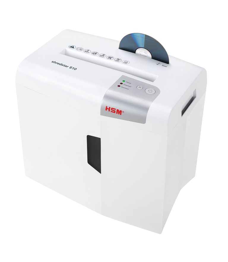 Máy hủy tài liệu HSM Shredstar S10 shredder (hàng chính hãng)