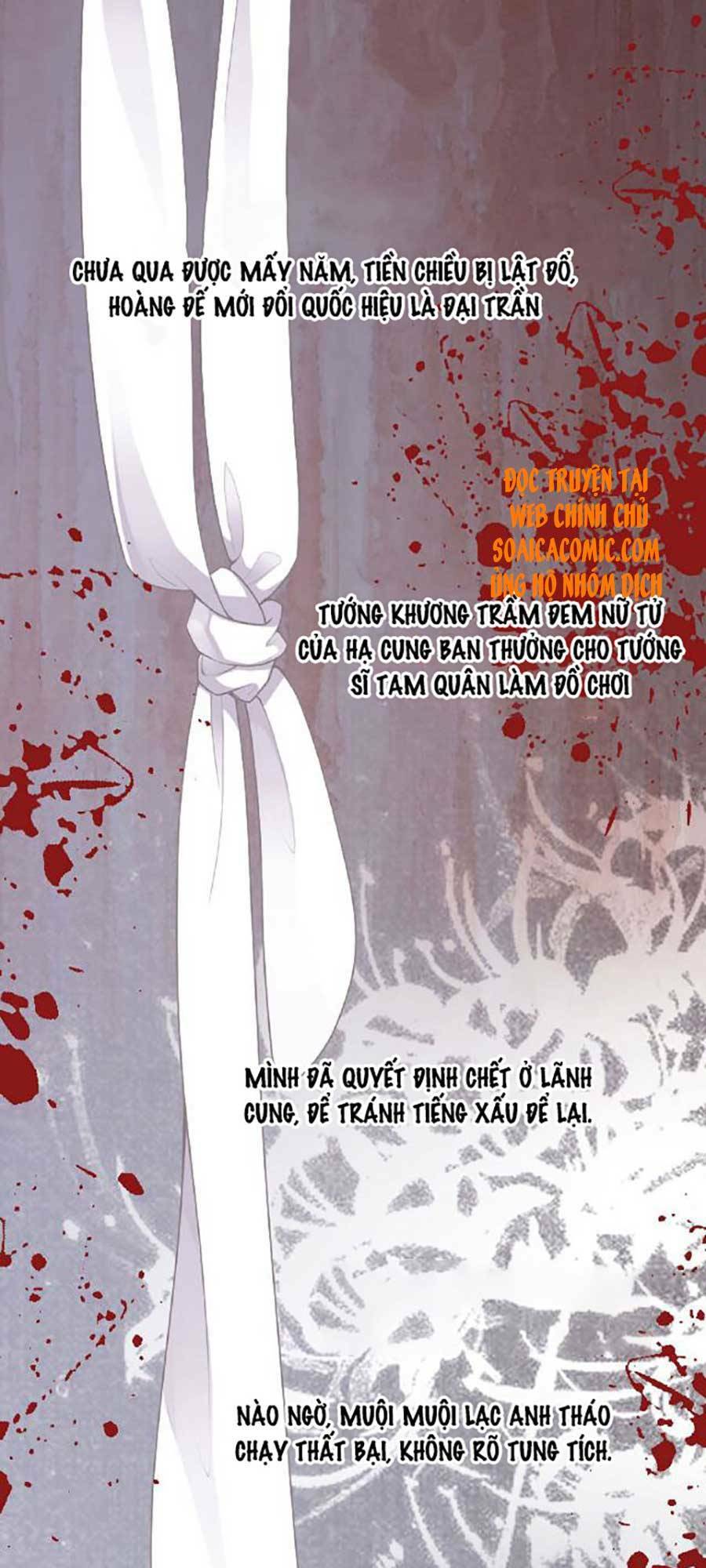 tướng quân, bổn phi không nhận sủng chapter 3 25