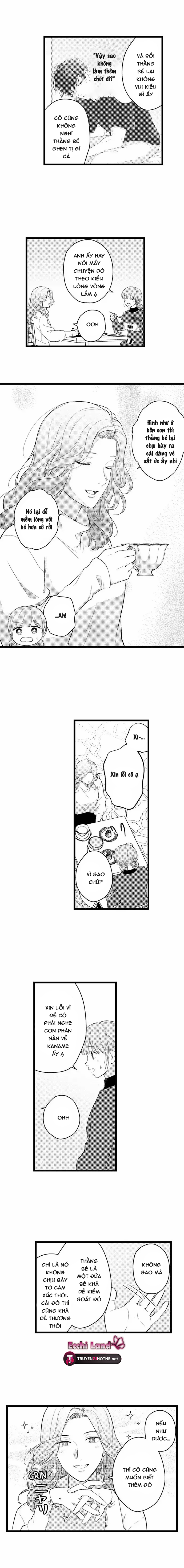 chỉ 3 giây sau, anh ấy như biến thành quái thú chapter 66.2 1