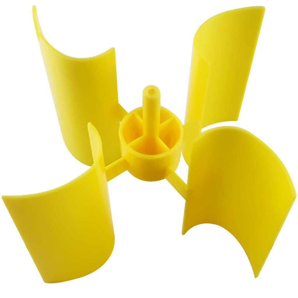 4-11pack Mini Wind Generator Wind Turbine Model Set Kits Teaching Tool