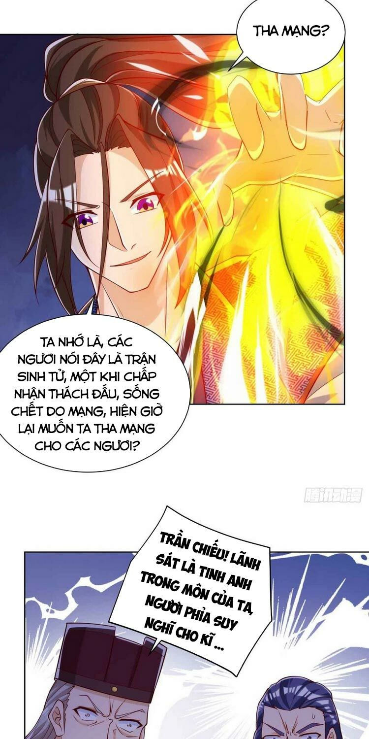 chúa tể tam giới chapter 170 20