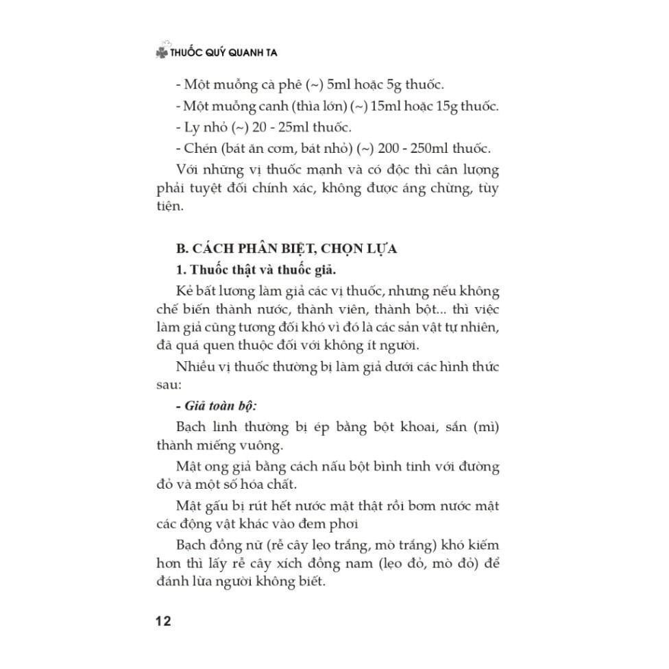 Sách thuốc quý ở quanh ta - lương y Vương Thứa Ân - VT