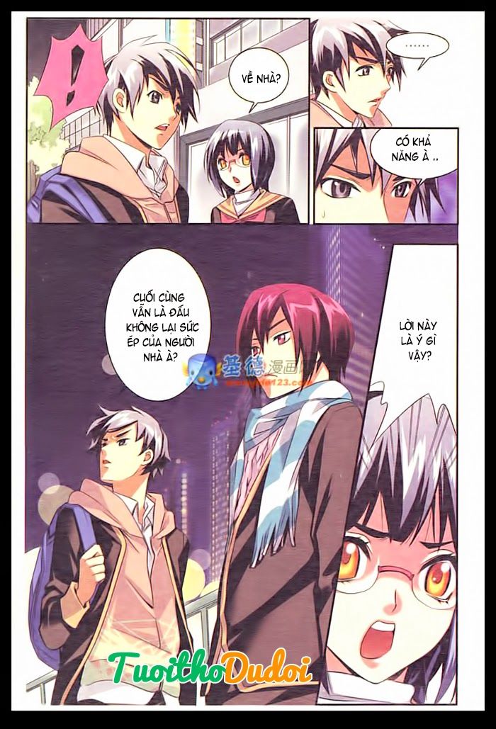 lớp trưởng đại nhân chapter 54 3