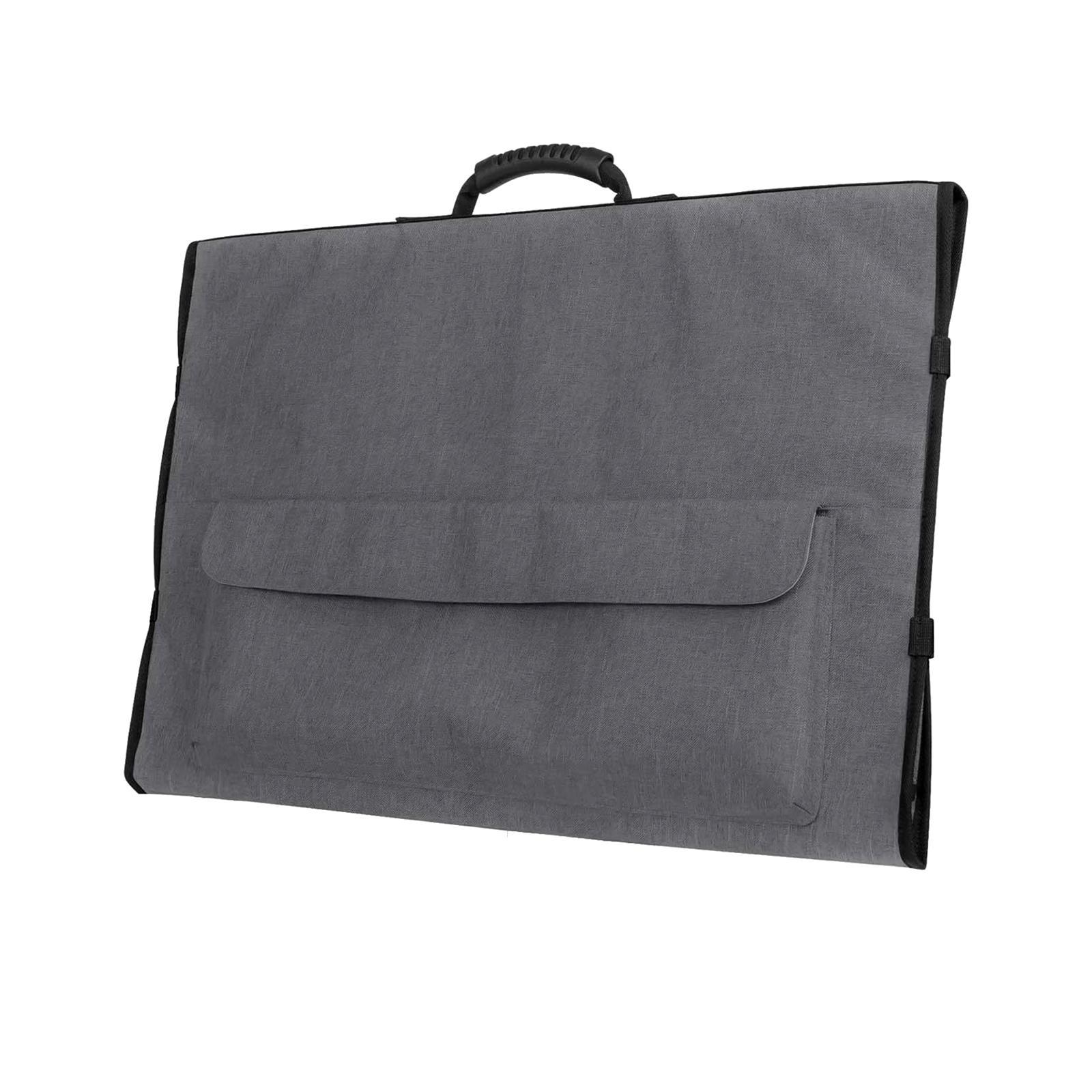 27" Monitor Carrying Case for Desktop Computer Screen and Accessories