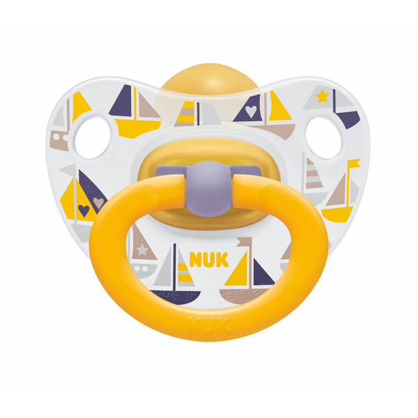 Bộ 2 Ti Giả Cao Su Classic Nuk NU01474 - Màu Ngẫu Nhiên