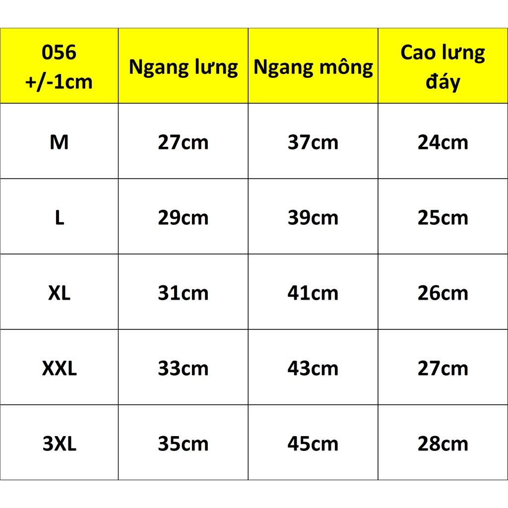 QUẦN LÓT NỮ GẤM HOA HỒNG LƯNG CAO LOCUST 056