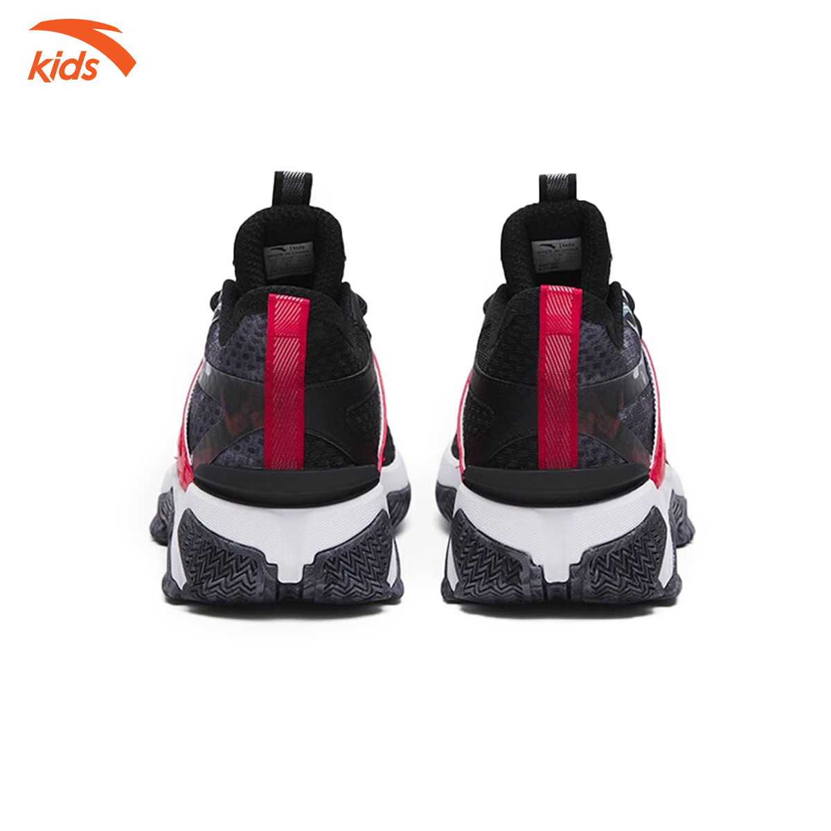 Giày bóng rổ bé trai Anta Kids tích hợp tấm chống lật TPU, đế giày giảm chấn 312311115-2
