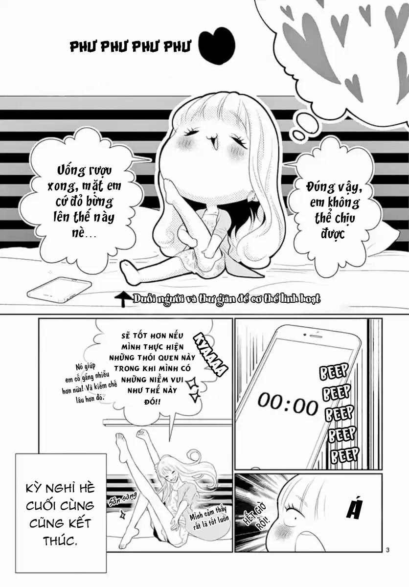 koi to dangan - người tình nguy hiểm chapter 10 5