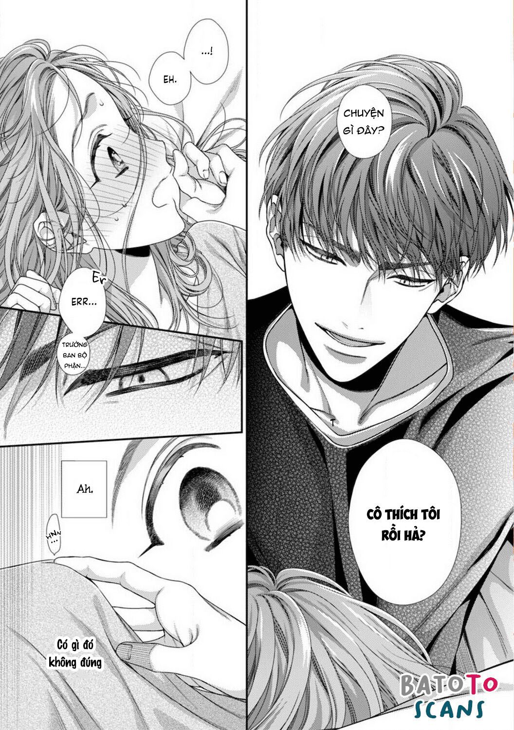 từ hôm nay tui là người lớn chapter 3.1 5