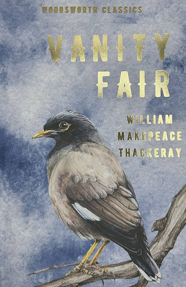 Sách - Vanity Fair by William Makepeace Thackeray - Tiểu thuyết kinh điển tiếng Anh/ English Classics Novel