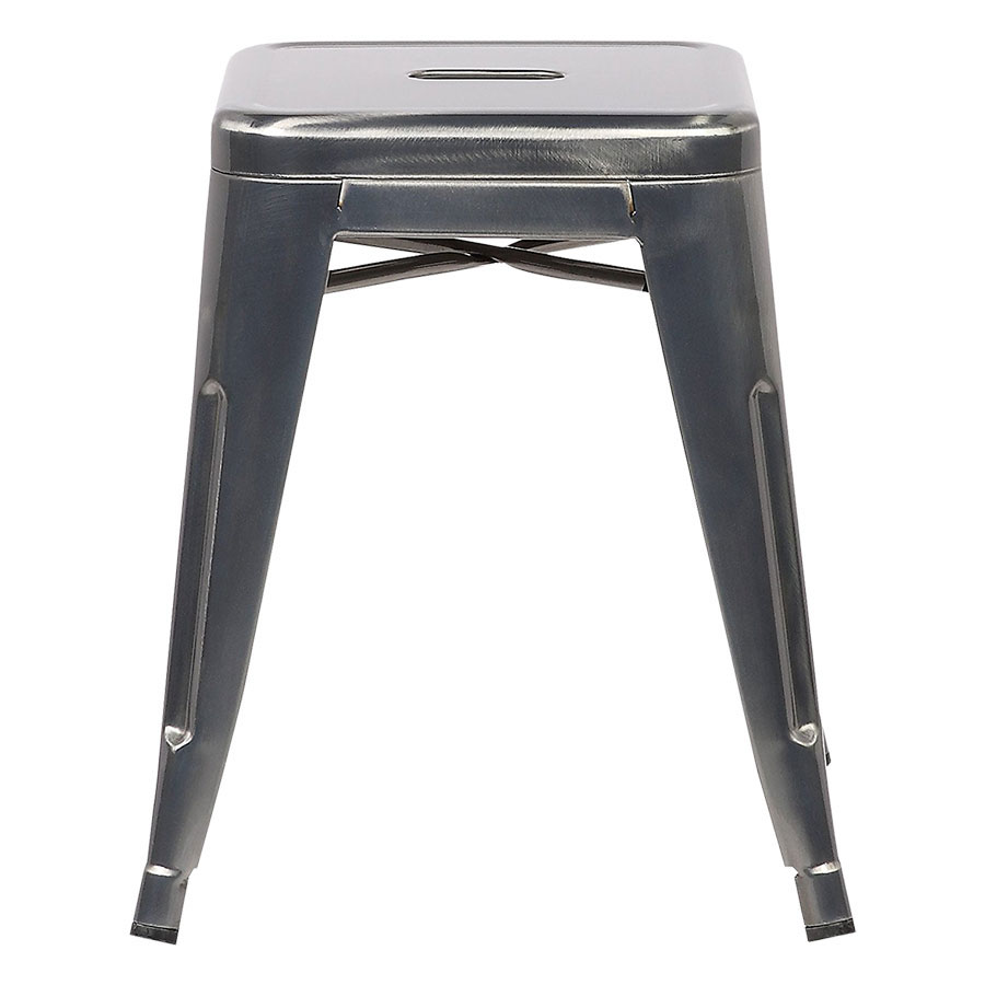 Ghế Thép Sơn Tĩnh Điện Tolix Stool Lavaco 3202G - Xám