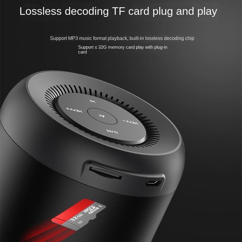 Loa Bluetooth Không Dây Thông Minh TWS Series Hỗ Trợ Thẻ Máy Tính Để Bàn