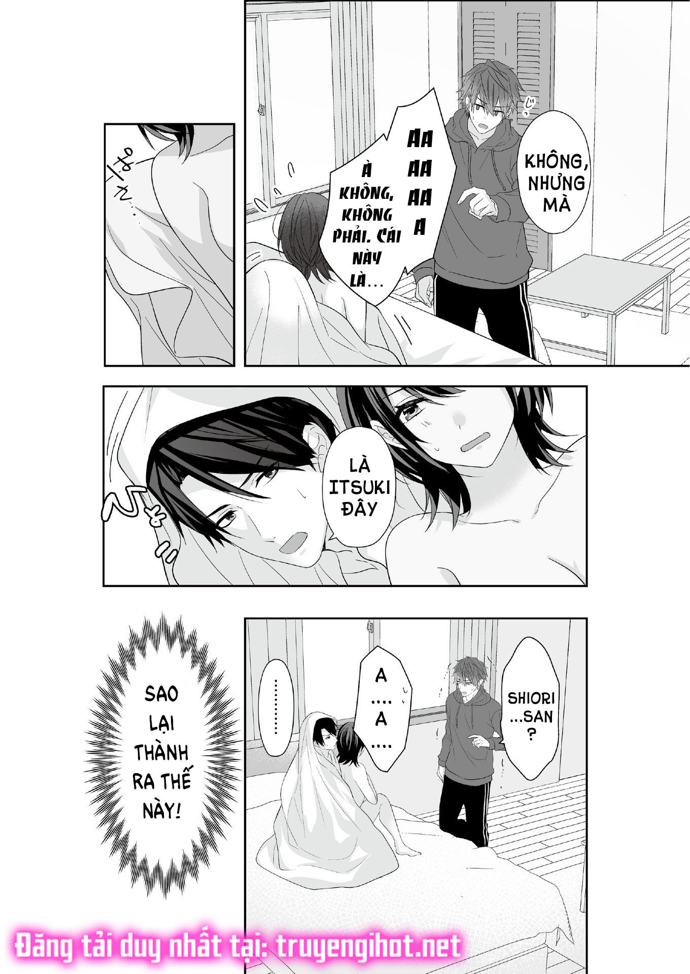 thiếu nữ thất tình, đã đến lúc thích trai trẻ rồi sao chapter 3.2 12