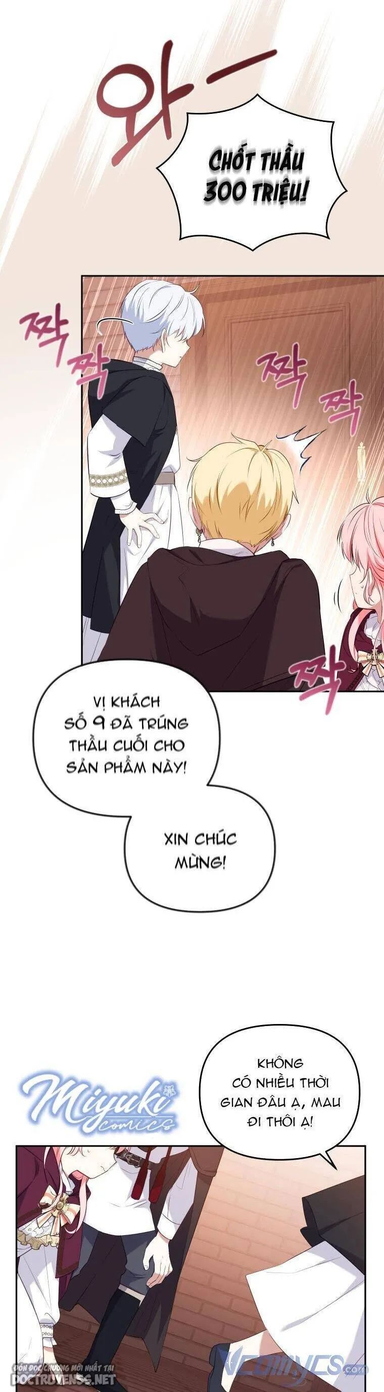 tôi được nuôi dưỡng bởi những kẻ phản diện chapter 33 20