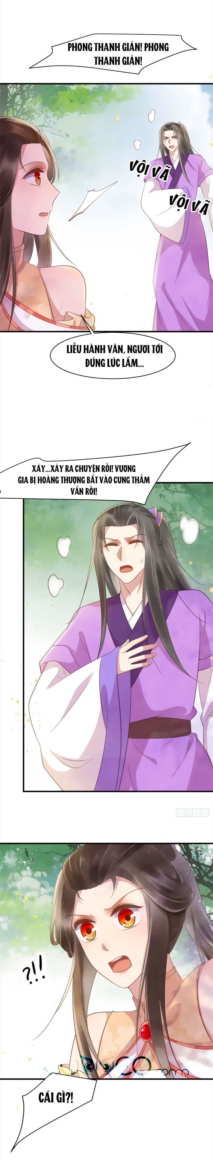 vương phi muốn trèo tường chapter 40 9
