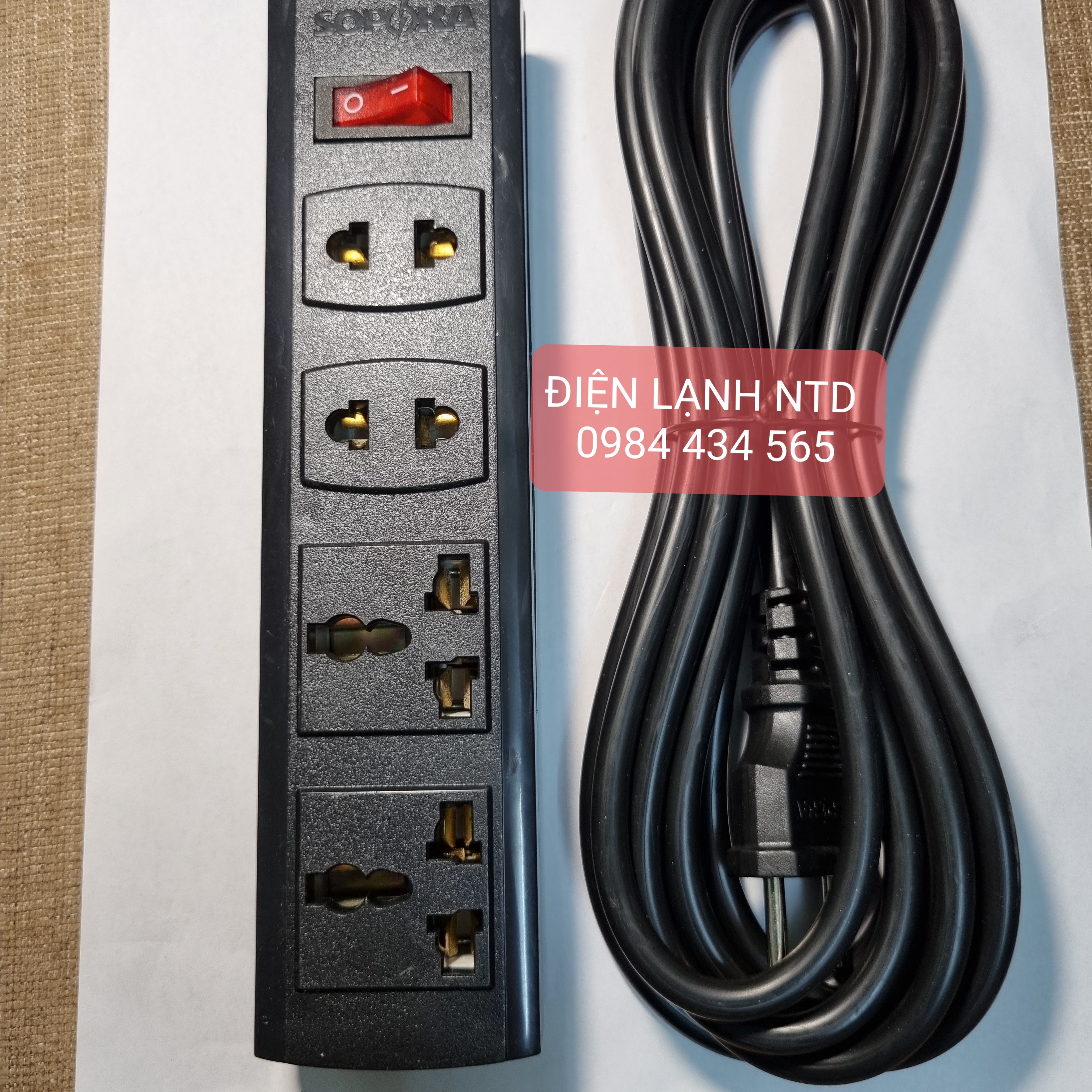 Ổ cắm điện/ ổ cắm liền dây/ ổ cắm chịu tải lơn/ thiết bị điện/ ổ điện /ổ cắm liền dây