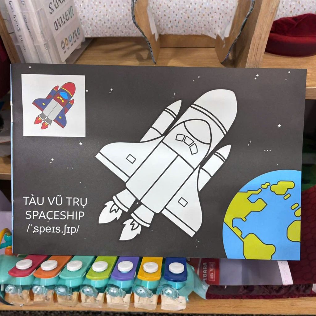 Sách - Tô Màu Trải Nghiệm - PHƯƠNG TIỆN GIAO THÔNG - SKIDS