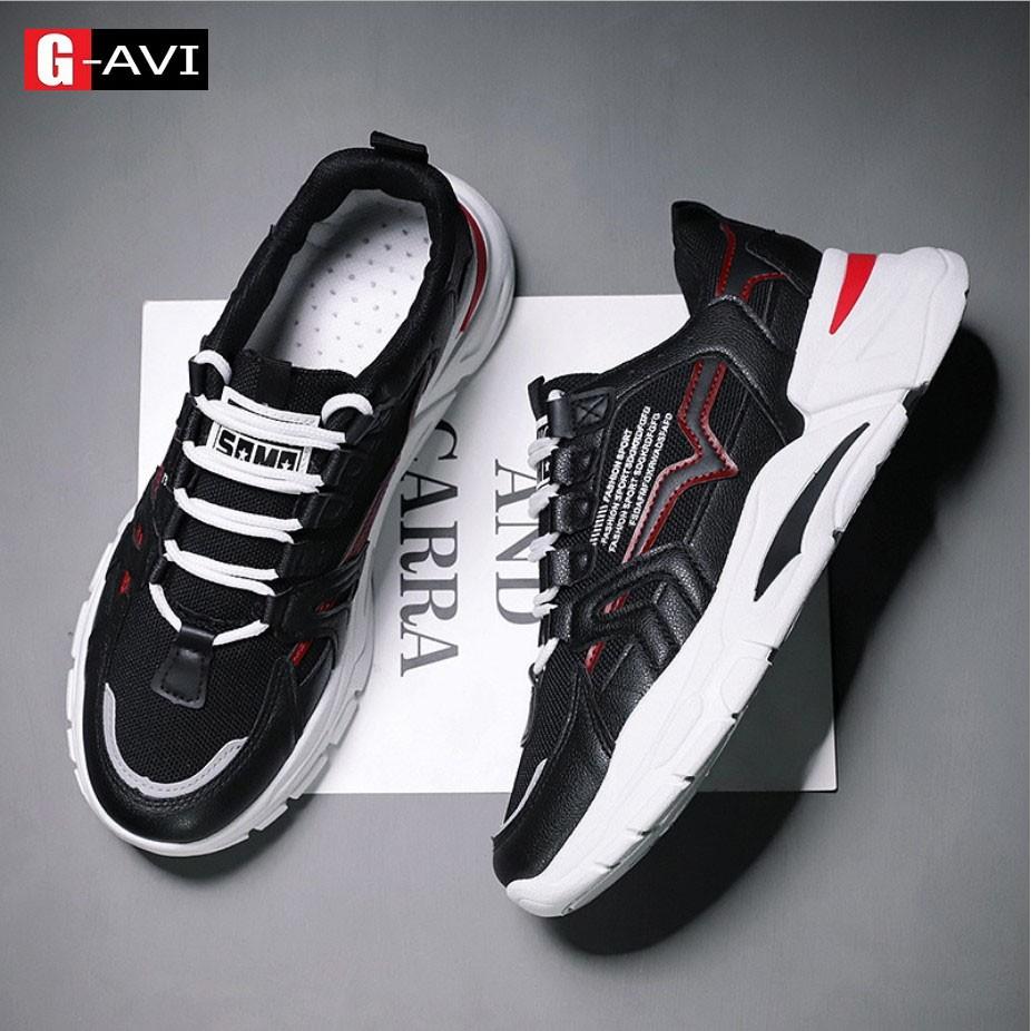 Giày sneaker nam tăng chiều cao hàng full box mẫu mới phong cách trẻ trung năng động hot trend 2021 AVi364