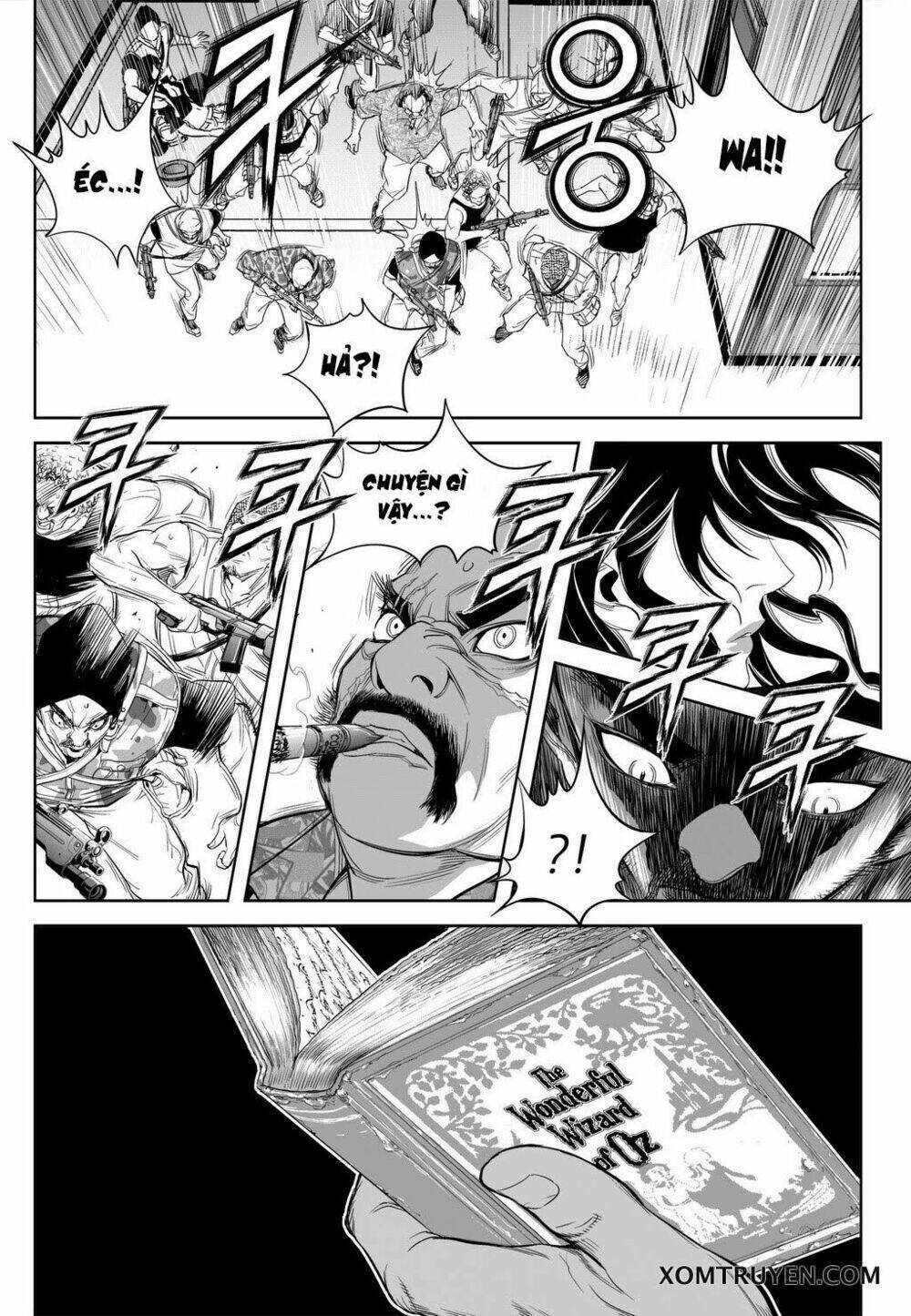 kẻ siêu phàm chapter 6 20