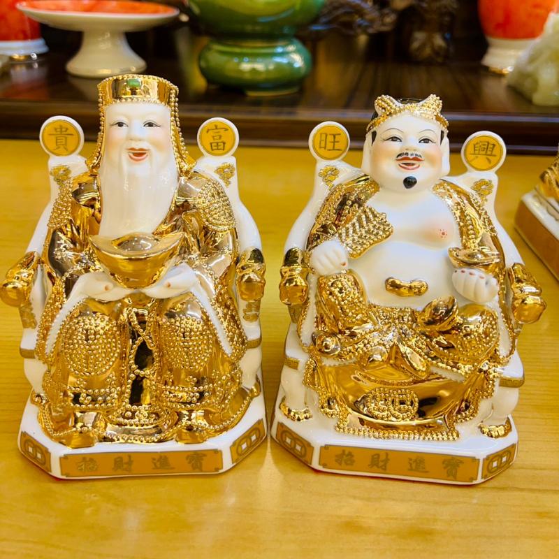 [HÀNG CAO CẤP] Tượng Thờ Thần Tài Thổ Địa RỒNG VIỆT, Ông Thần phát dát vàng kim cao cấp
