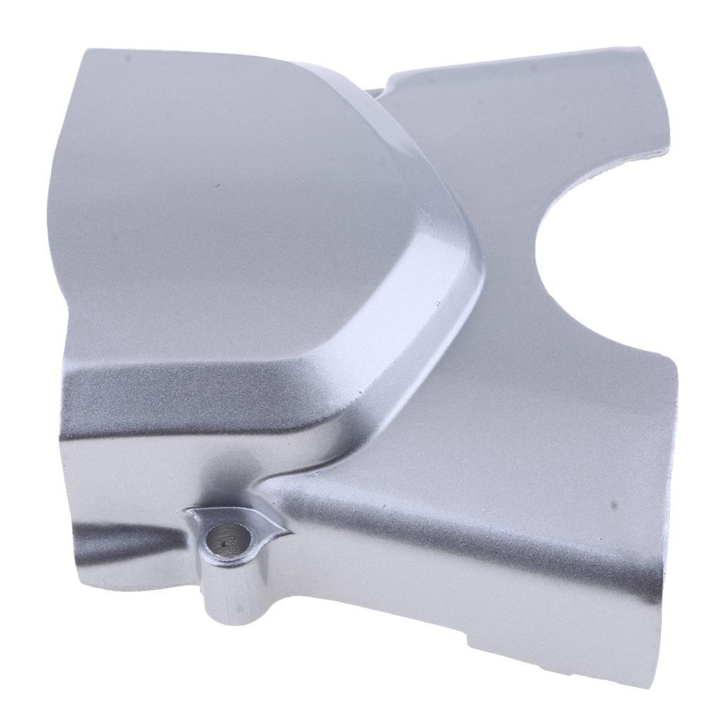 2x Sprocket Chain Guard Motor Motorcycle Chain Guard Silver for 90cc 110cc 125cc ATV