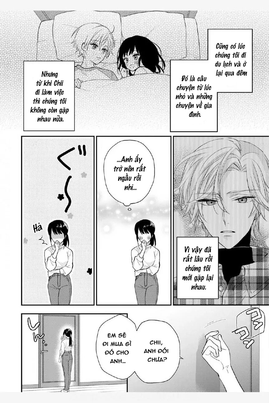 bạn trai ít nói siêu độc chiếm của tôi chapter 1.1 14