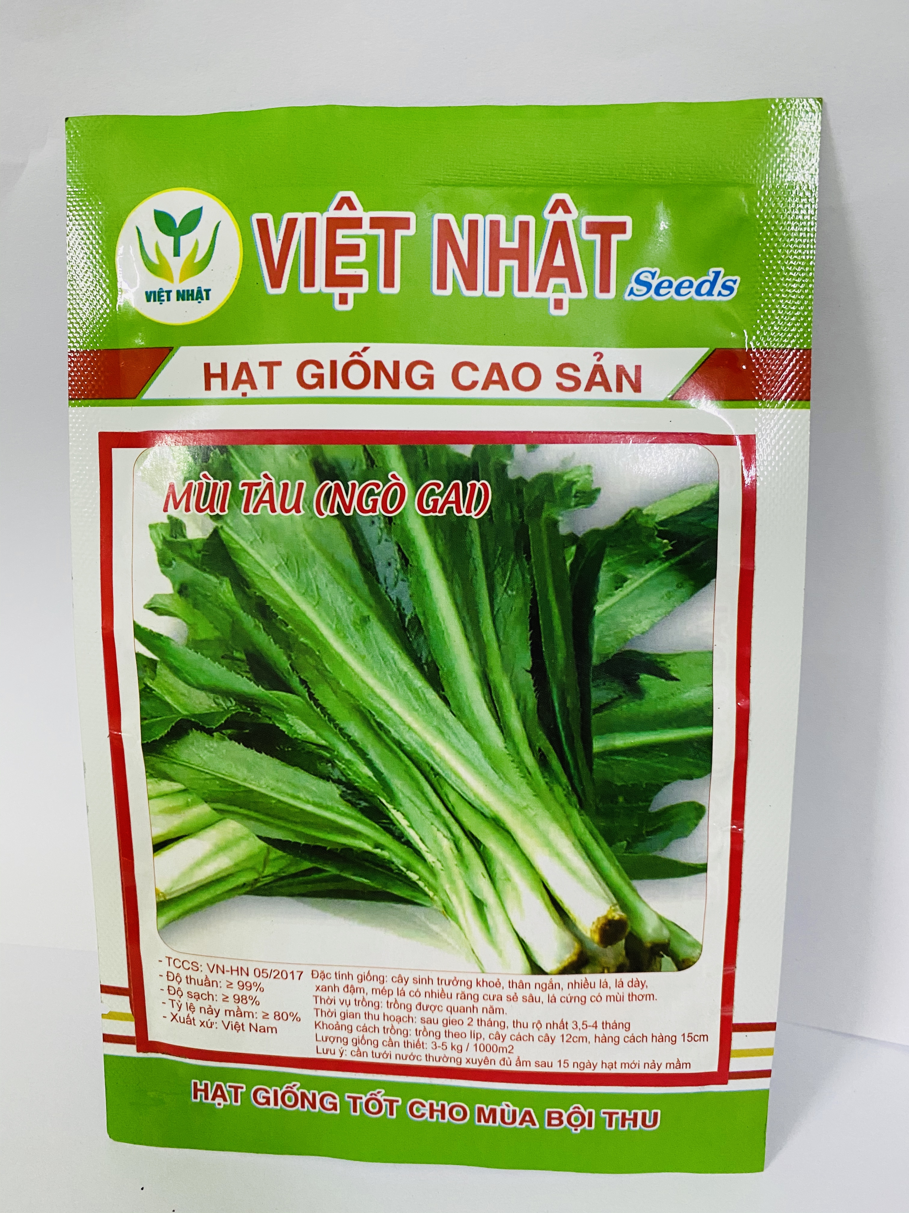 Hạt giống mùi tàu  cao sản