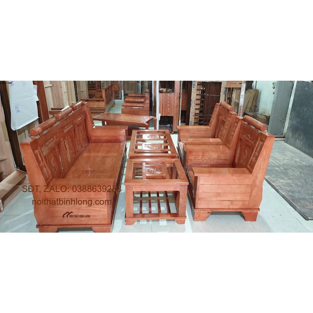 Bộ bàn ghế gỗ xoan đào