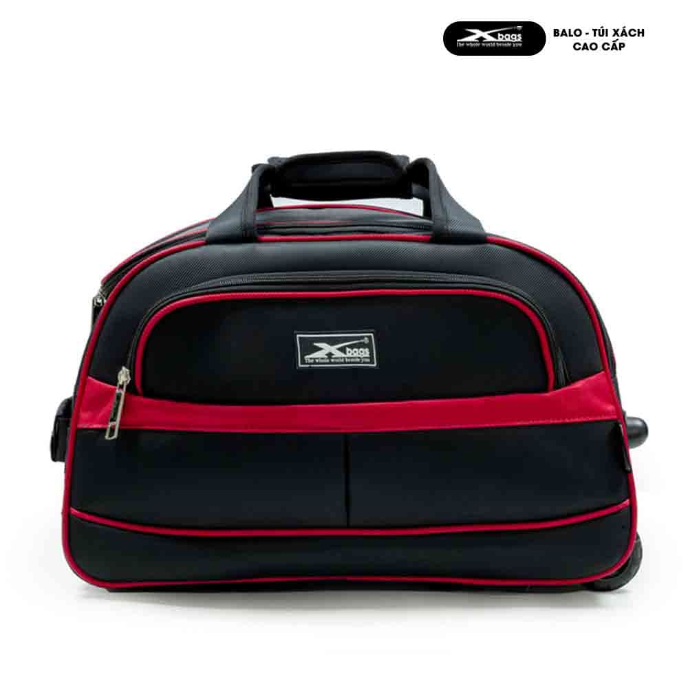 Túi Du Lịch Có Cần Kéo Xbags Classic Xb6102 Màu Đen, Chống Nước, Bền Bỉ, Nhiều Ngăn Tiện Lợi, Sang Trọng, Có Bánh Xe 360 Độ Dễ Dàng Di Chuyển!