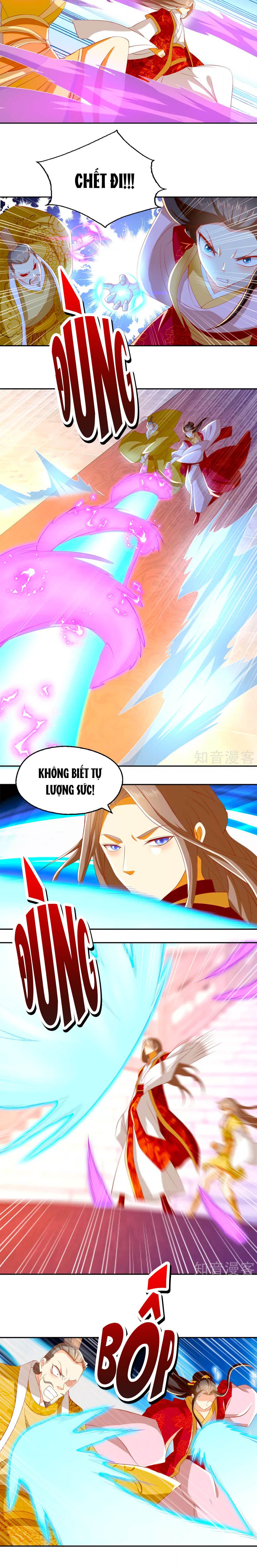 Khuynh Thành Cuồng Phi Của Tà Vương chapter 114 - Trang 8