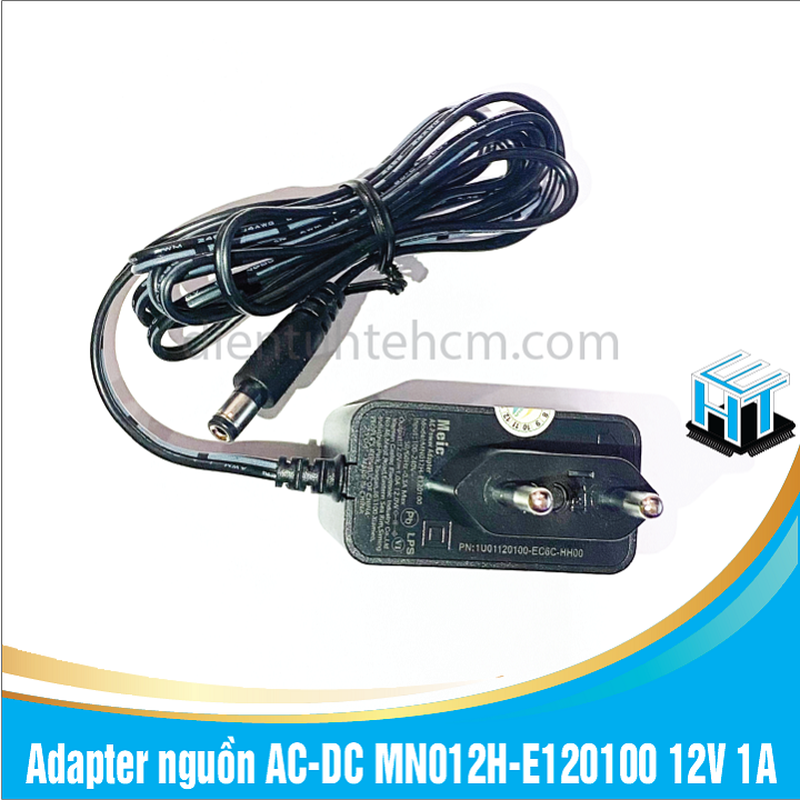 Adapter nguồn AC-DC MN012H-E120100 12V 1A loại tốt