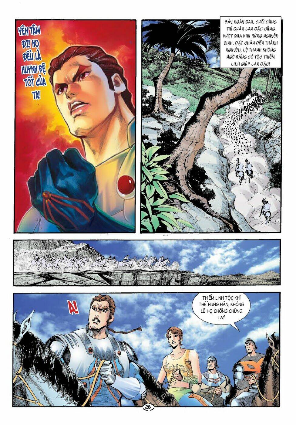 đại kiếm sư chapter 27 25