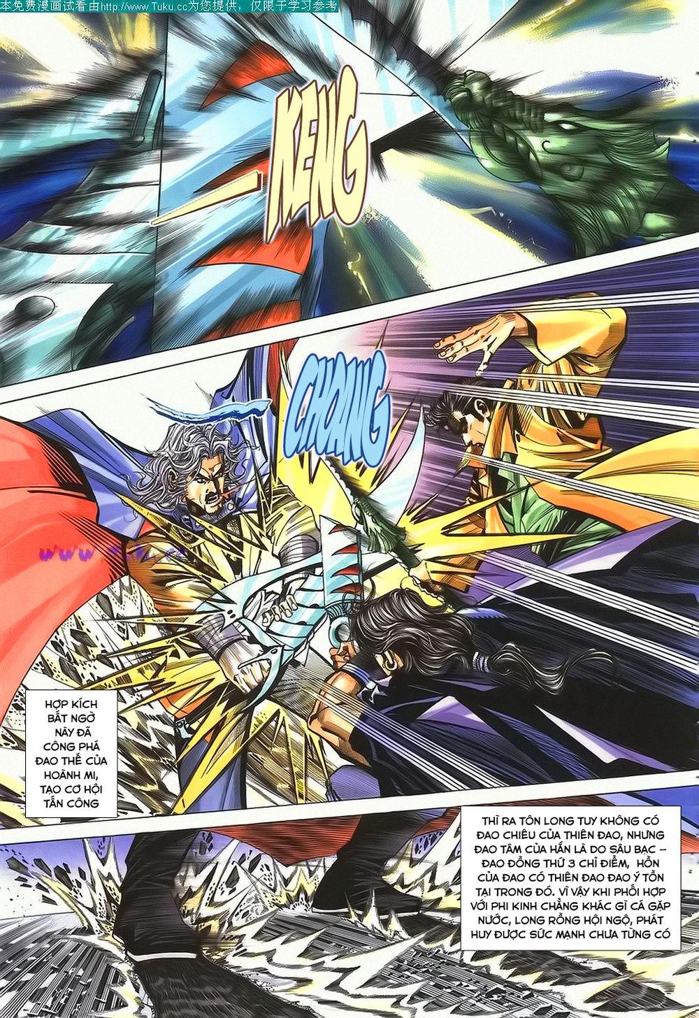 bá đao chapter 143 14