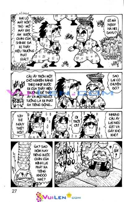 Rakudai Ninja Rantarou Chapter 35 - Trang 27