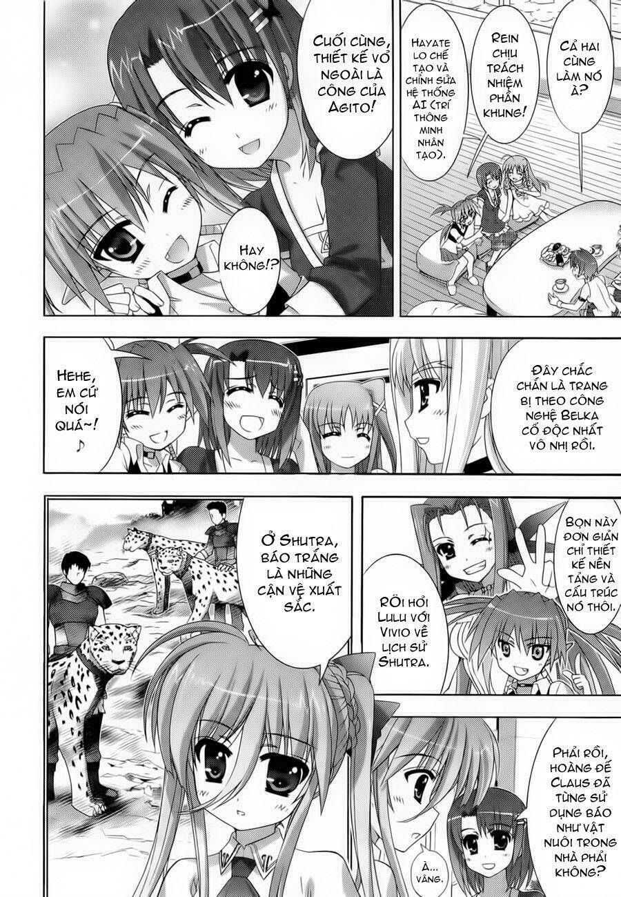 mahou shoujo lyrical nanoha vivid chapter 19 20