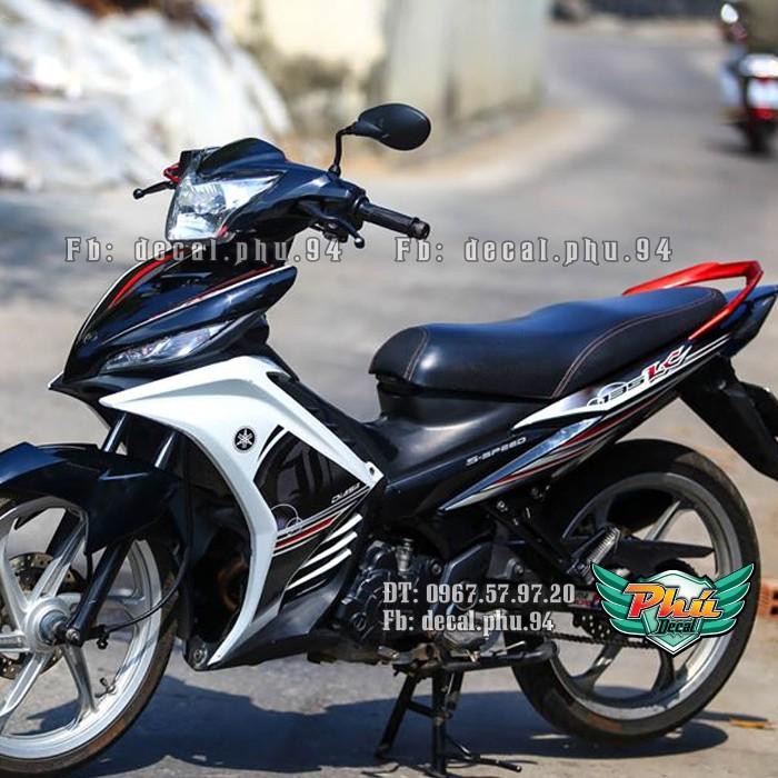Tem rời EX 2011-2014 LC trắng đen