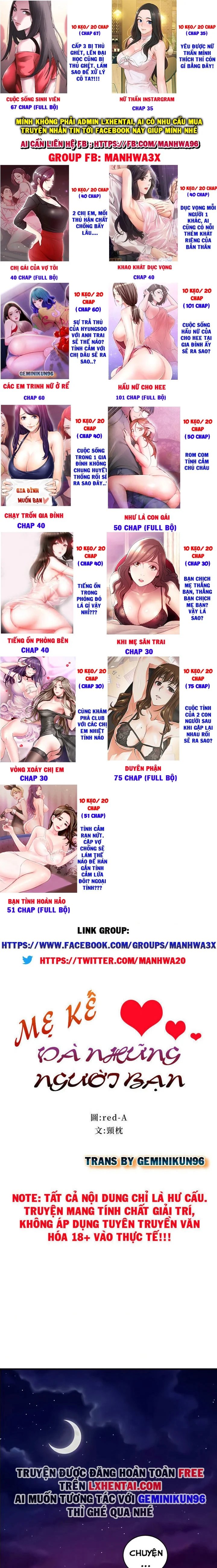 mẹ kế và những người bạn chapter 72 3