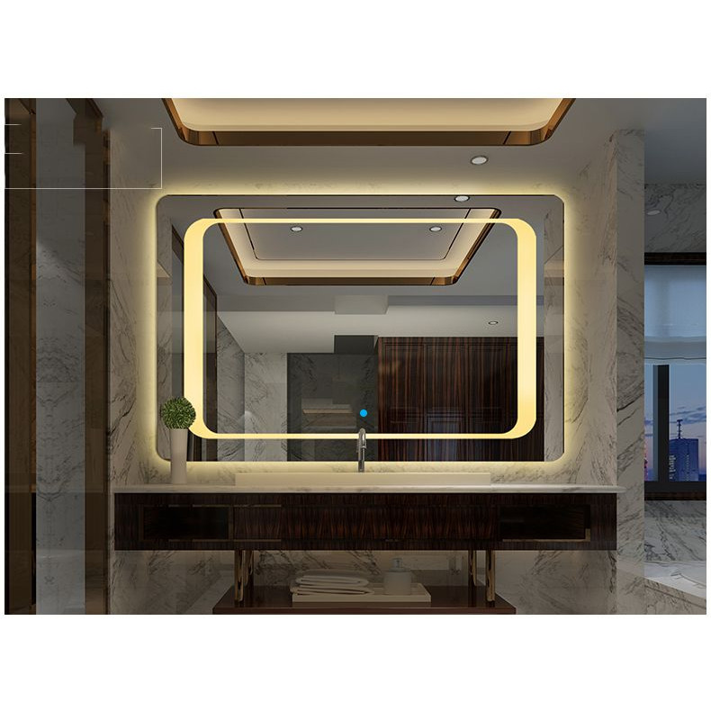 Gương Treo Tường Đèn Led Cảm Ứng Thông Minh GNT01