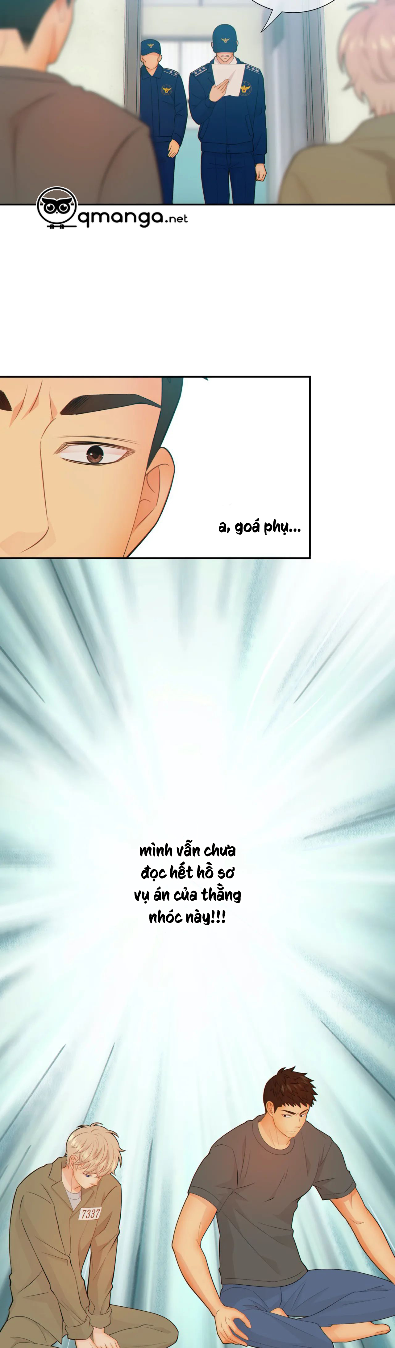 thời gian giữa sói và chó chapter 33 12