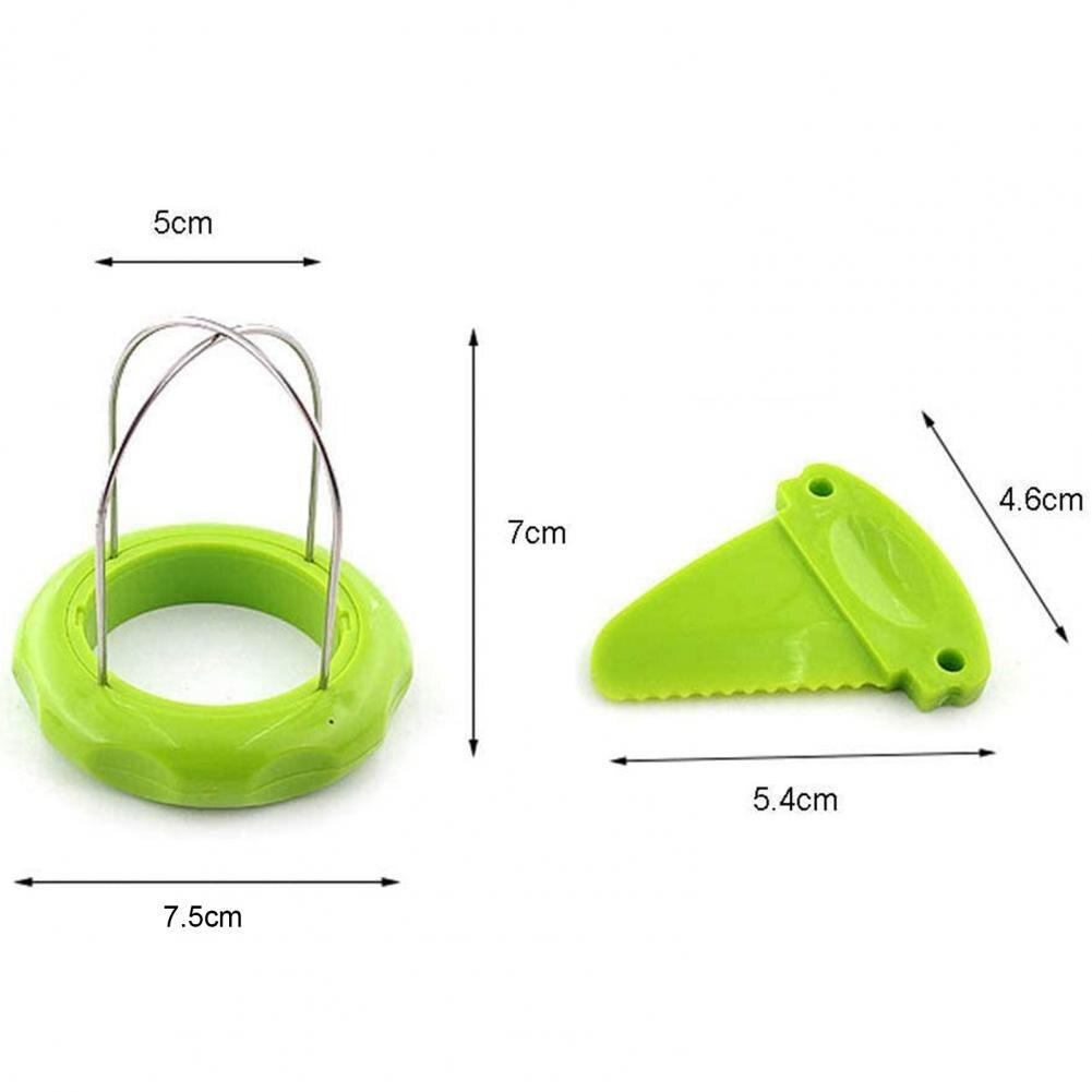 Kiwi Peeler Portable Practical ABS Digging Core Fruit Cutter Slicer for Daily Life Easy Home Kitchen Restaurant Accessories