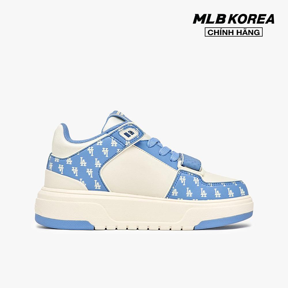 MLB - Giày sneakers unisex cổ thấp Chunky Liner Mid Classic Monogram 3ASXLM13N-07CBL