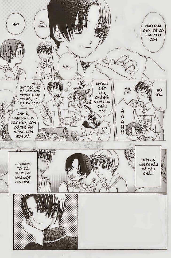 vị nữ thần cuối cùng - ultimate venus chapter 6 5