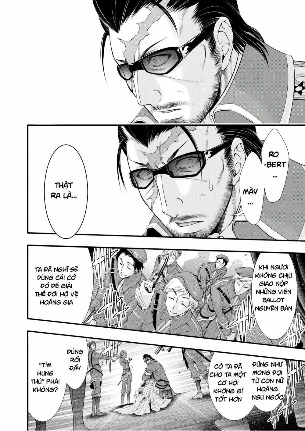 kích trụy vương huyền thoại chapter 38 37