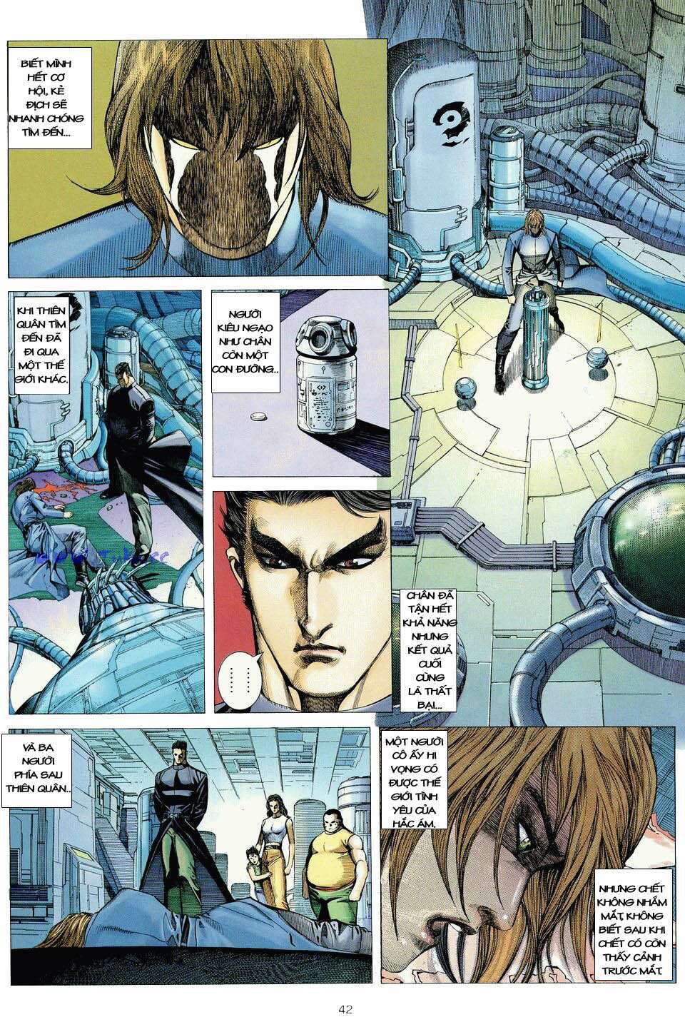 võ thần ngoại truyện chapter 14 41