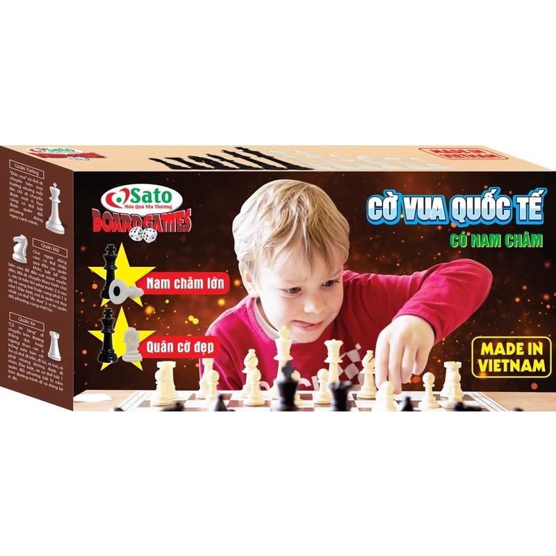 BÀN CỜ VUA QUỐC TẾ có nam châm