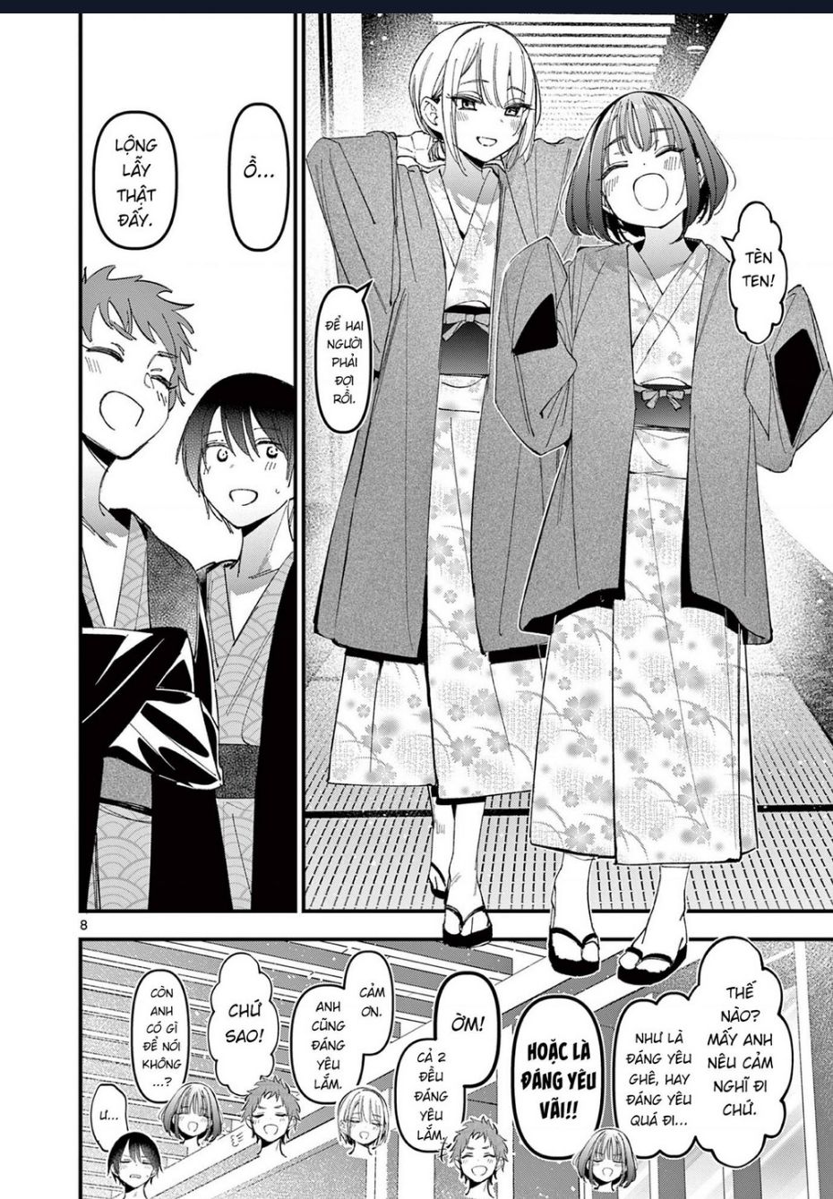 bạn gái của cậu ấy chapter 27 8