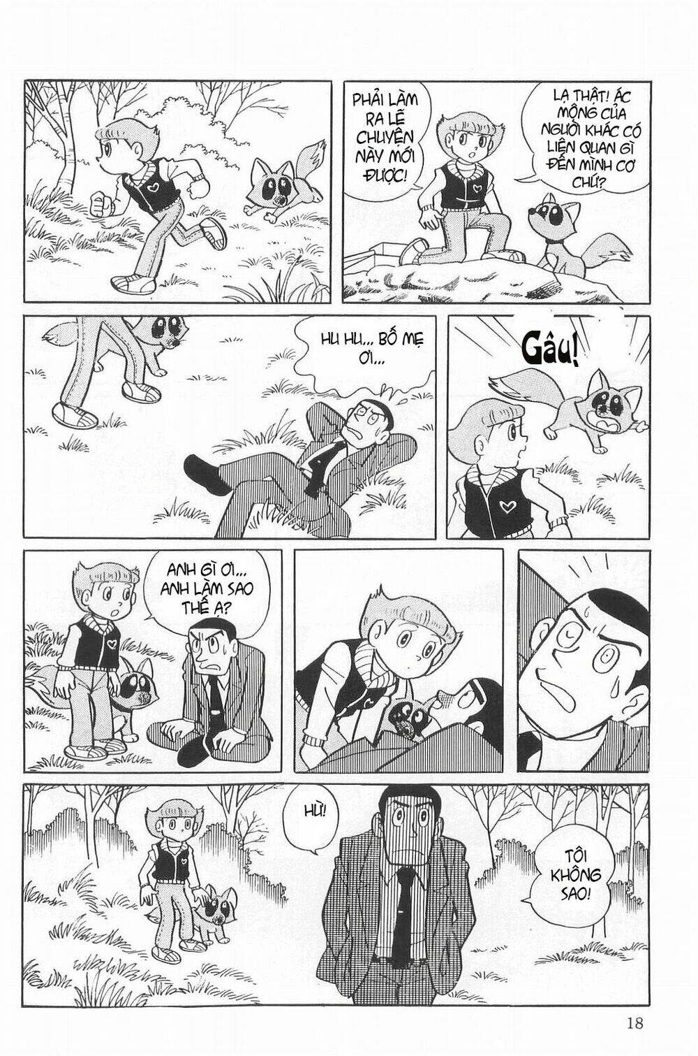 esper mami - siêu nhân mami chapter 16 18